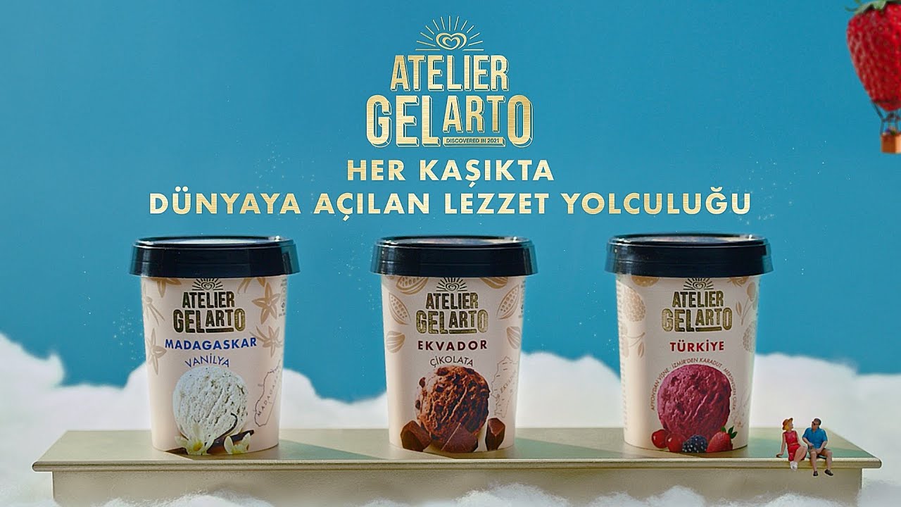 ALGİDA - Atelier Gelarto - 2022